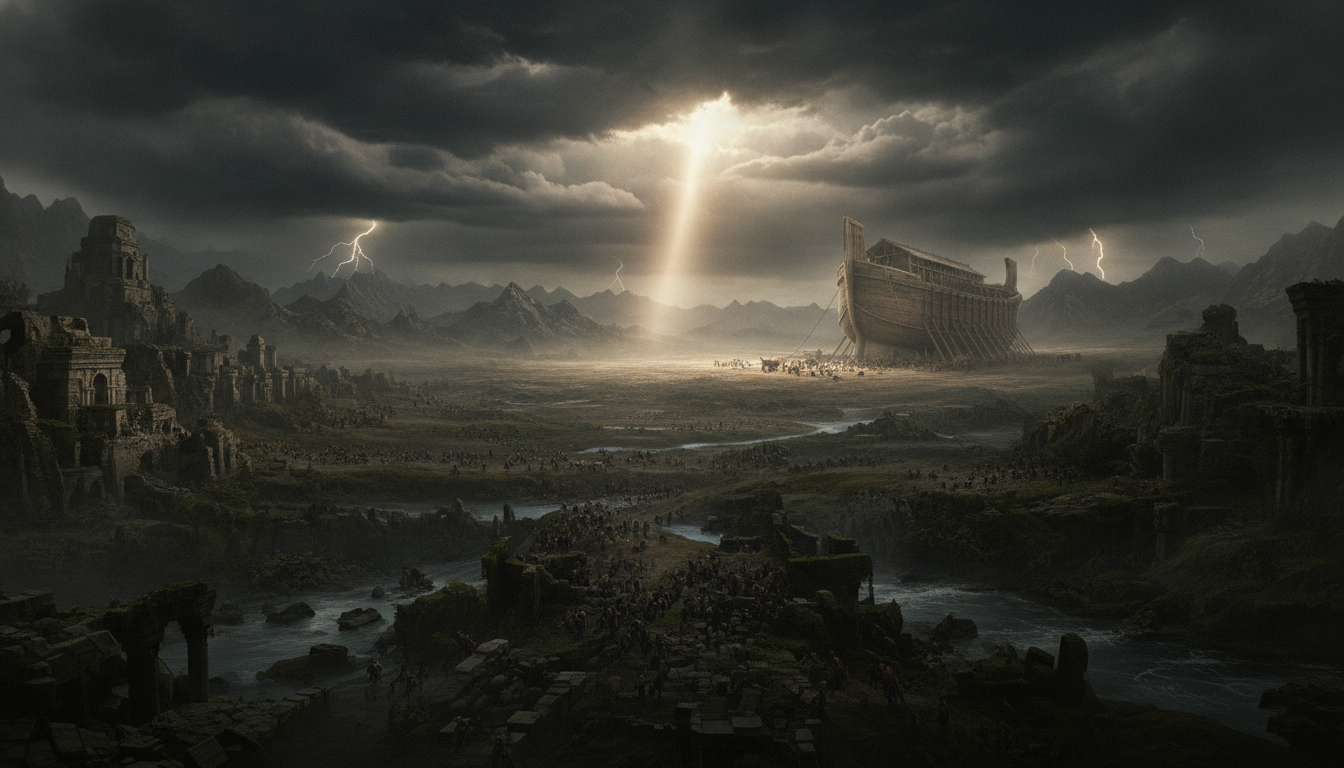 Why Did God Destroy the World with a Flood?